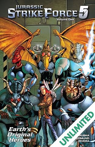 Jurassic Strike Force 5